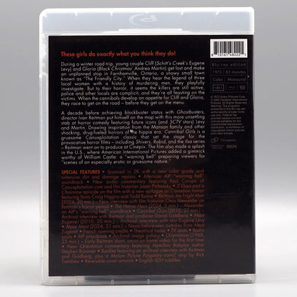 Back case of Cannibal Girls Limited Edition [Blu-ray]