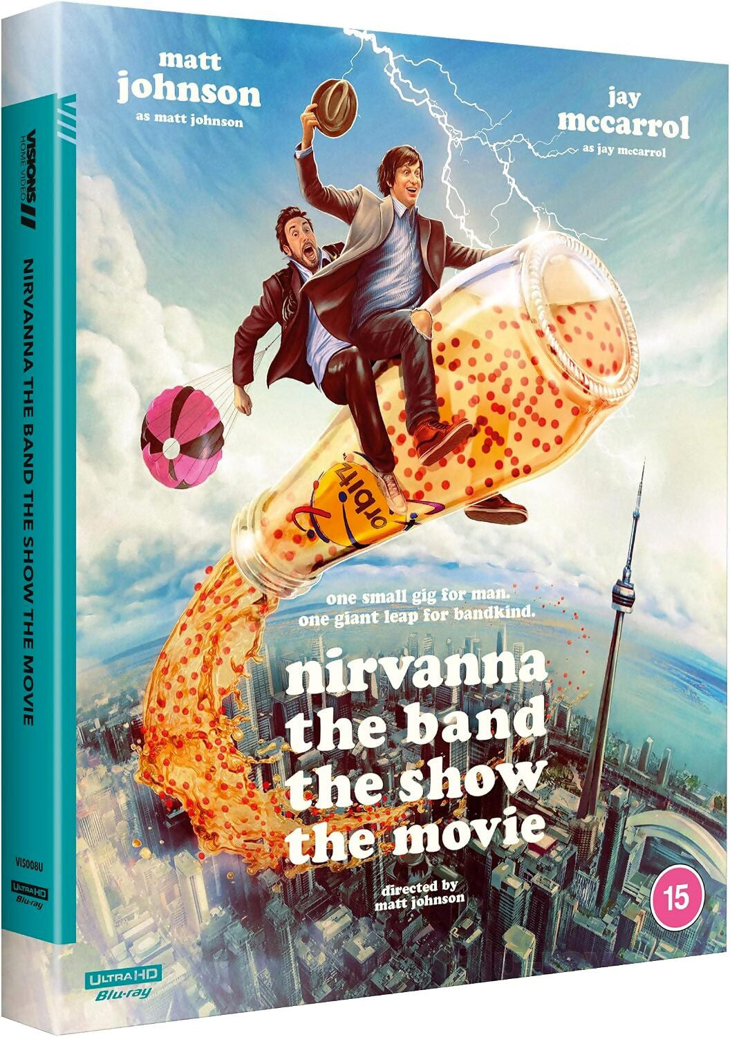 Front cover of Nirvanna the Band the Show the Movie (UK Import) [4K Ultra HD]