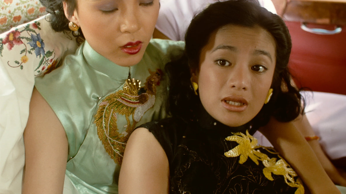Screen grab 6 of Shanghai Blues [4K Ultra HD + Blu-ray]