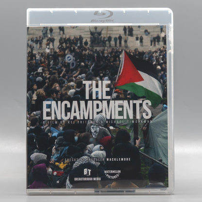 Front case of The Encampments [Blu-ray]