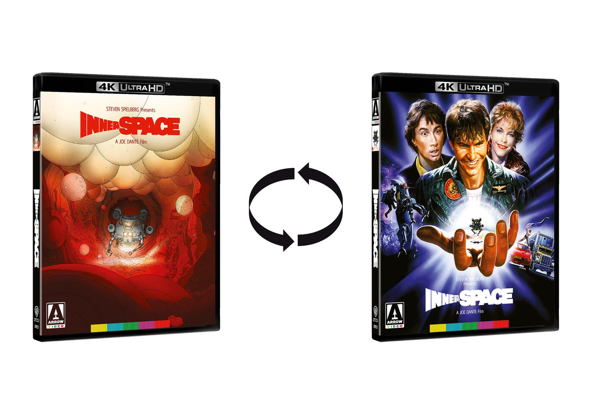 3D art of Innerspace (Limited Edition) [4K Ultra HD]