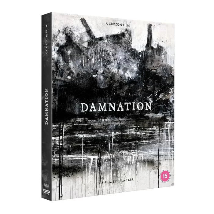 Front cover of Damnation (UK Import) [4K Ultra HD + Region B Blu-ray]