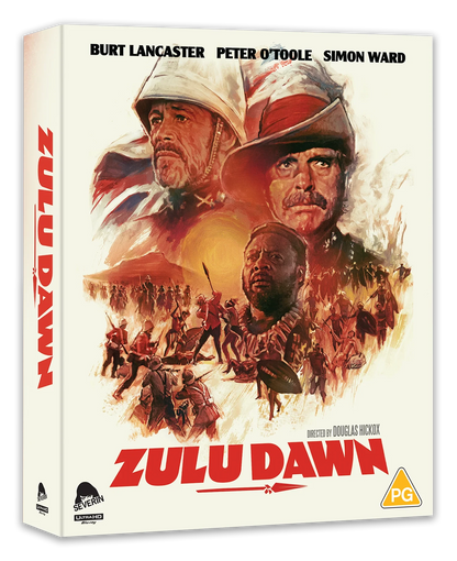 3D art of Zulu Dawn Limited Edition (UK Import) [4K Ultra HD + Region B Blu-ray]