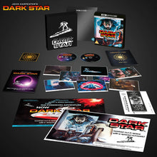 Box contents of Dark Star (UK Import) [4K Ultra HD + Region B Blu-ray]