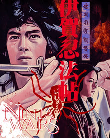 Front cover of Ninja Wars (1982) [Blu-ray]