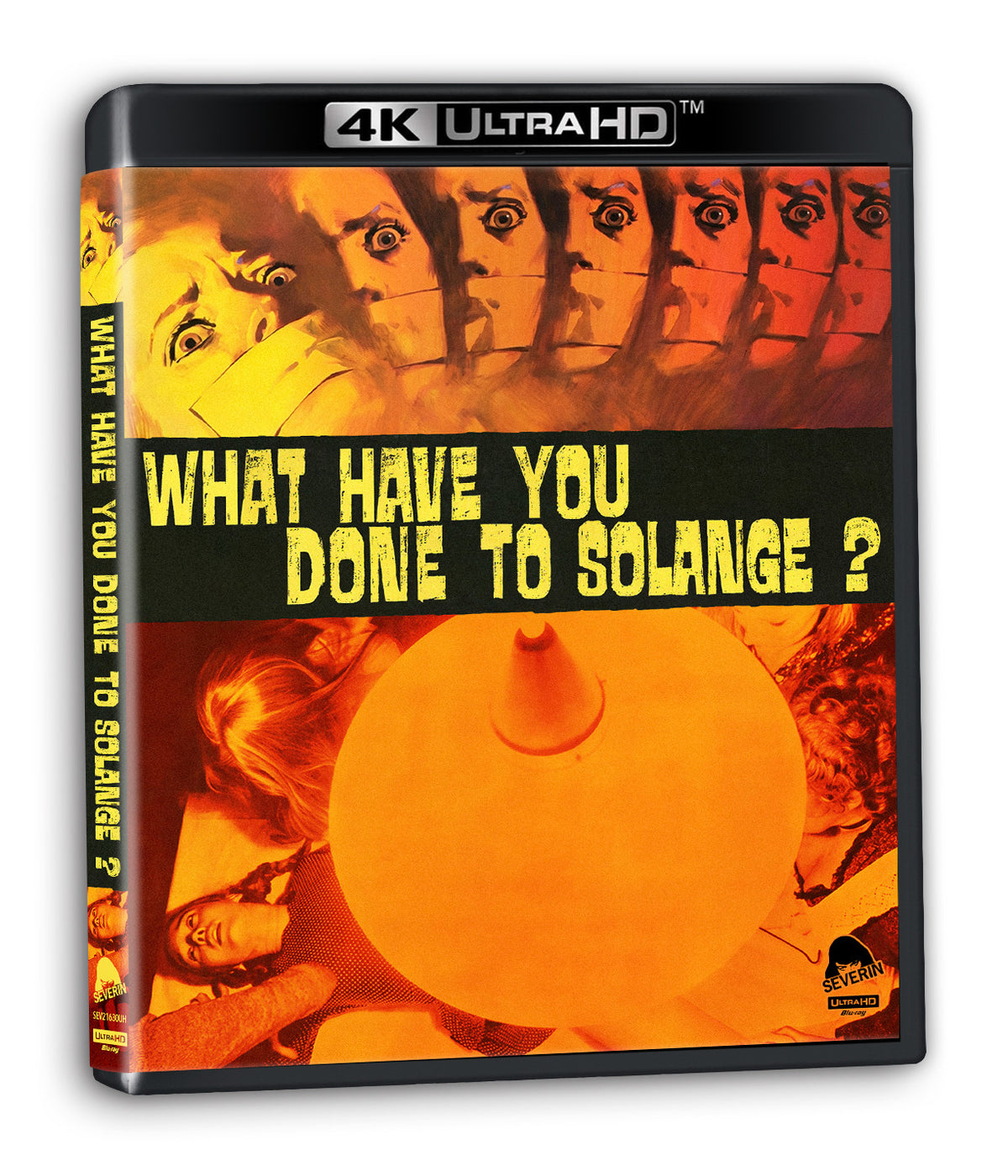 Front cover of What Have You Done To Solange [4K Ultra HD + Blu-ray]