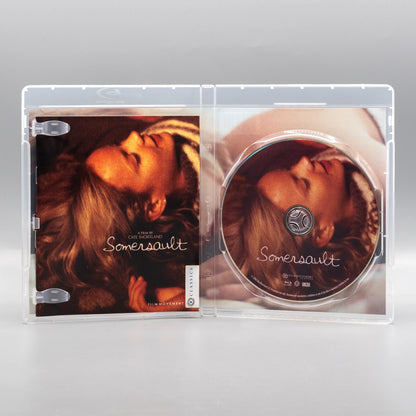 Open case showing disc art of Somersault [Blu-ray]