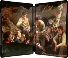Open case of Dead Poets Society Limited Edition Steelbook (UK Import) [4K Ultra HD + Blu-ray]