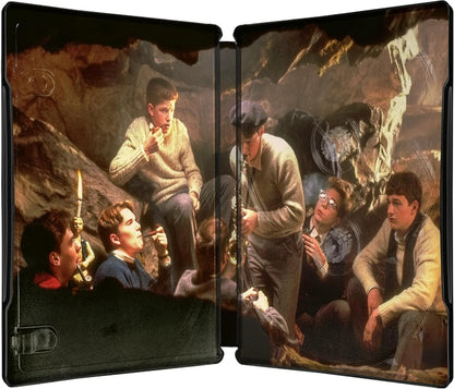 Open case of Dead Poets Society Limited Edition Steelbook (UK Import) [4K Ultra HD + Blu-ray]