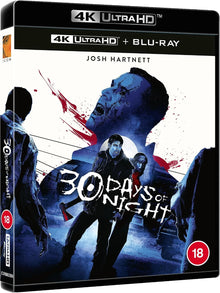 Front cover of 30 Days of Night (UK Import) [4K Ultra HD + Region B Blu-ray]