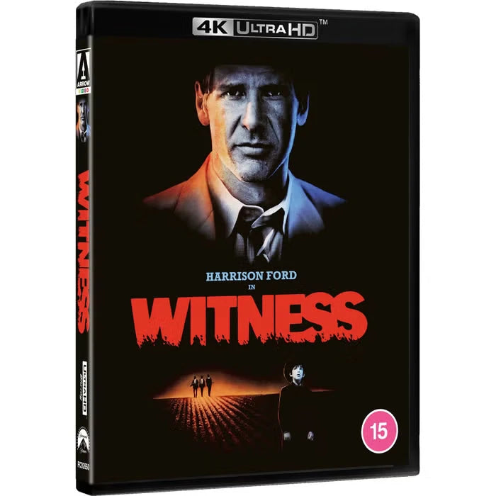 3D art of Witness [Limited Edition] (UK Import) [4K Ultra HD]