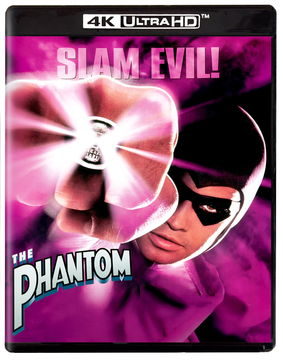 Front cover of The Phantom [4K Ultra HD + Blu-ray]