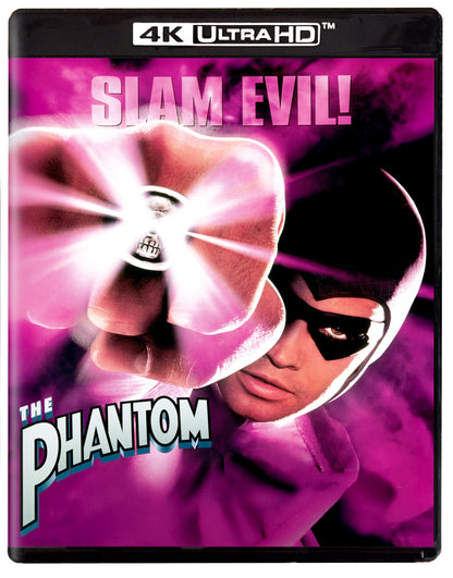Front cover of The Phantom [4K Ultra HD + Blu-ray]