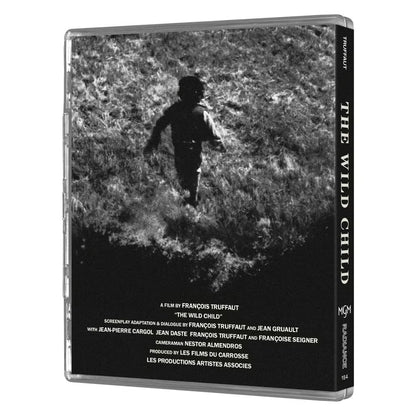 Back cover of The Wild Child [Limited Edition UK Import] [Region B Blu-ray]