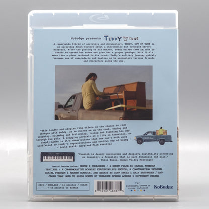 Back case of Teddy, Out of Tune [Blu-ray]