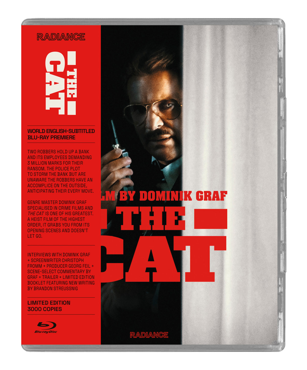 Front cover of The Cat [Blu-ray]