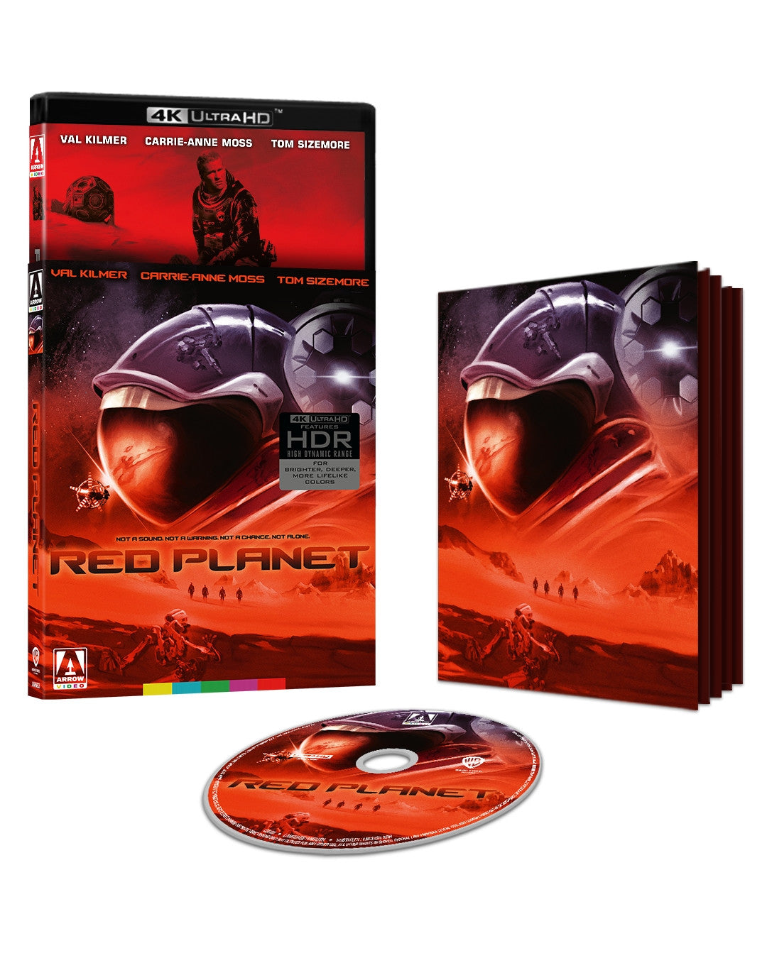 Box contents of Red Planet [Limited Edition] [4K Ultra HD]