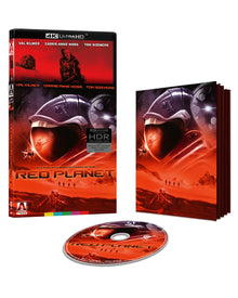 Box contents of Red Planet [Limited Edition] [4K Ultra HD]