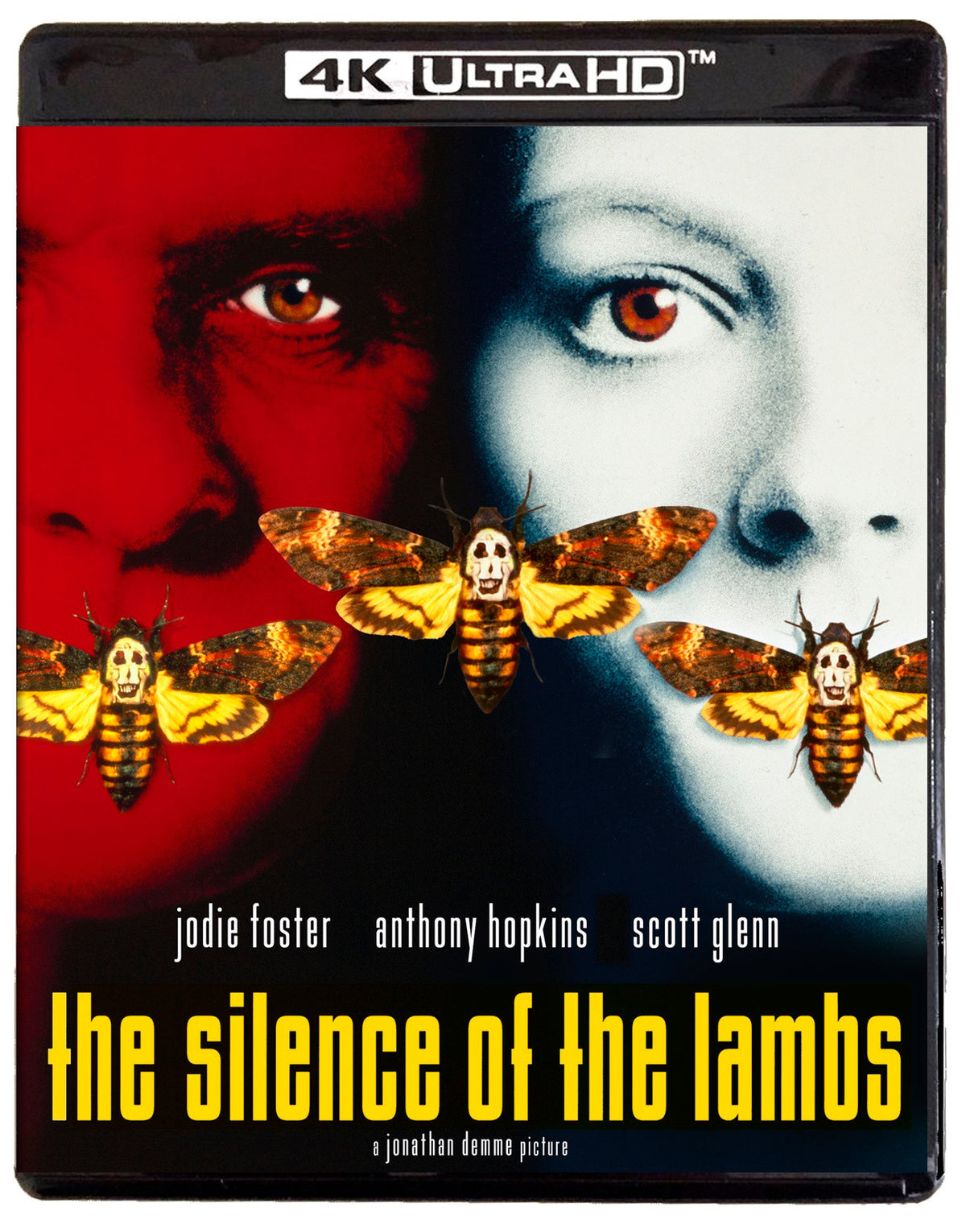 Front cover of The Silence of the Lambs [4K Ultra HD + Blu-ray]