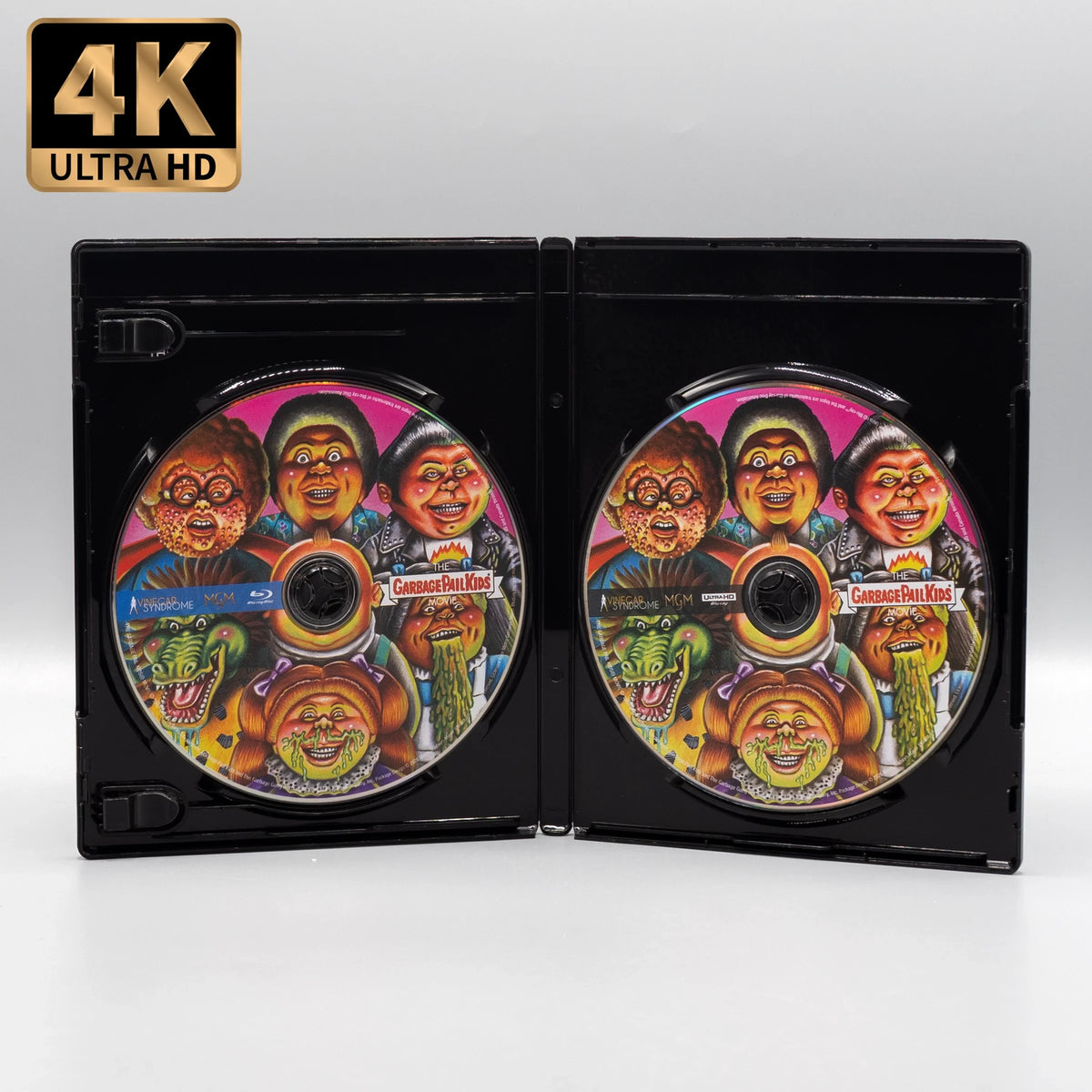 Open case of The Garbage Pail Kids Movie [4K Ultra HD + Blu-ray]