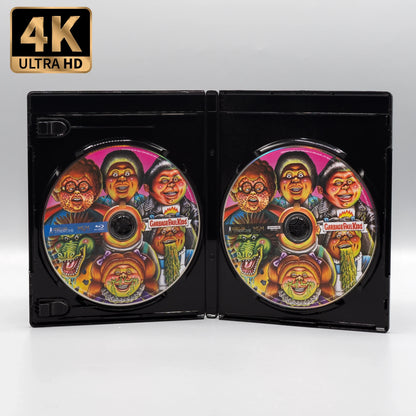 Open case of The Garbage Pail Kids Movie [4K Ultra HD + Blu-ray]