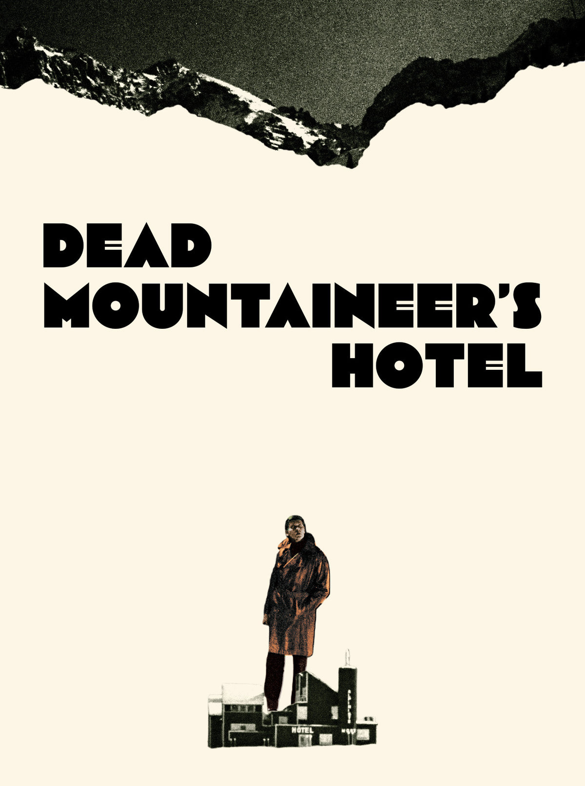 Front cover of Dead Mountaineer's Hotel [4K Ultra HD + Blu-ray]