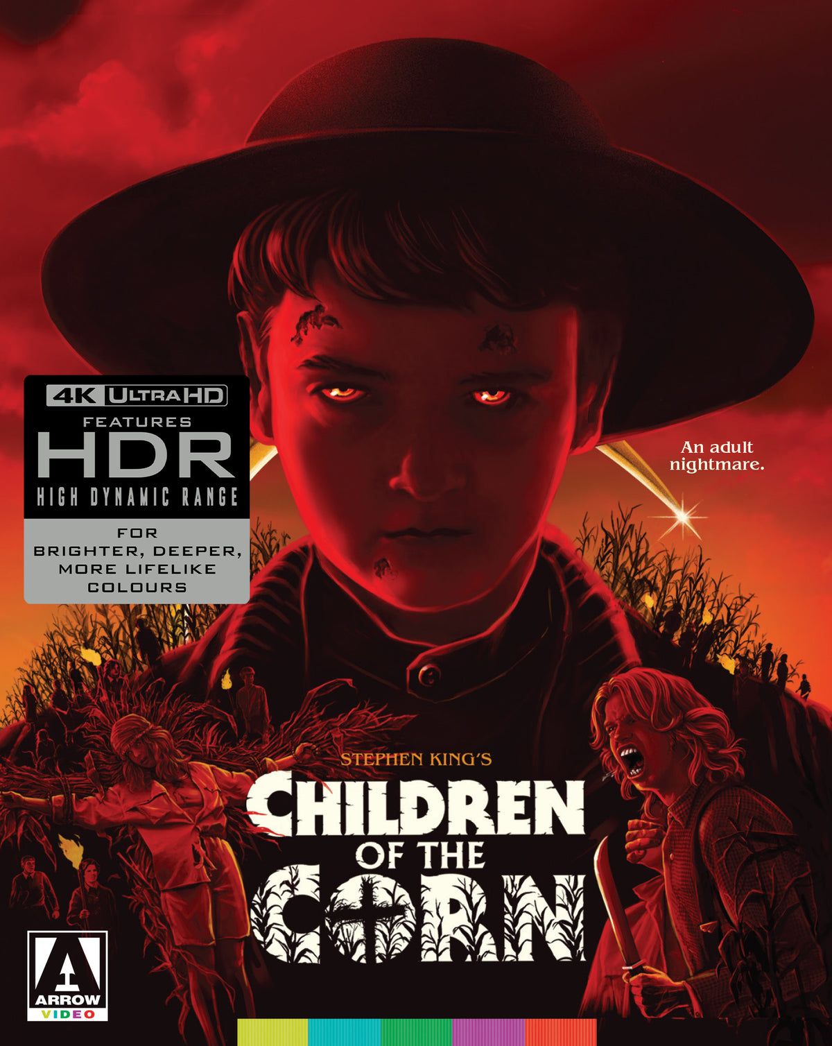 Front cover of Children Of The Corn (Standard Edition) [4K Ultra HD]