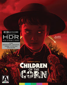 Front cover of Children Of The Corn (Standard Edition) [4K Ultra HD]