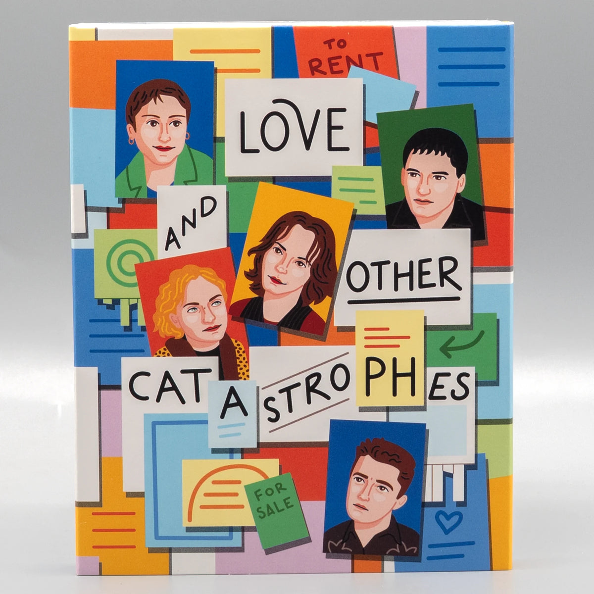 Front slipcover of Love and Other Catastrophes [Blu-ray]