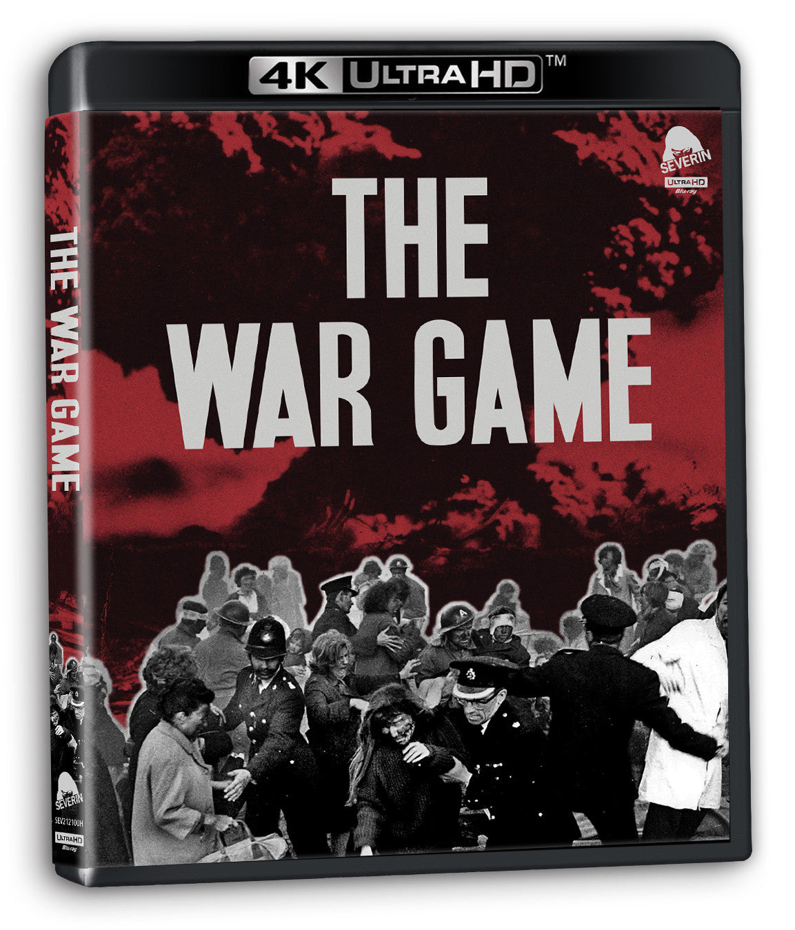 3D art of The War Game 2-Disc Set [4K Ultra HD + Blu-ray]