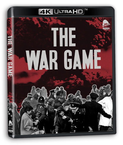 3D art of The War Game 2-Disc Set [4K Ultra HD + Blu-ray]