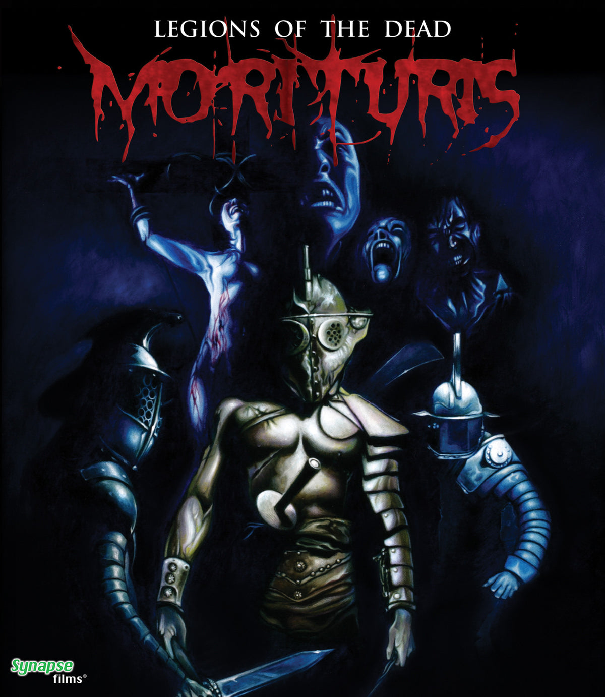 Front cover of Morituris: Legions Of The Dead [Blu-ray]