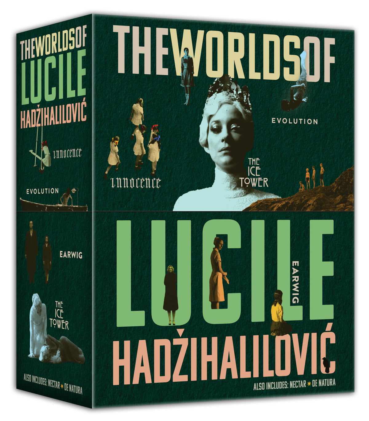 3D art of The Worlds Of Lucile Hadzihalilovic [Blu-ray Set]