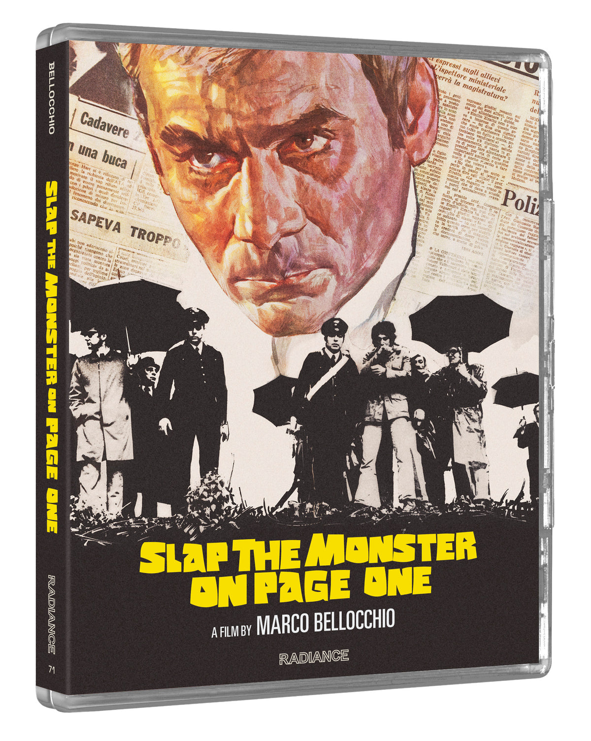 Full cover of Slap The Monster On Page One Limited Edition [Blu-ray]