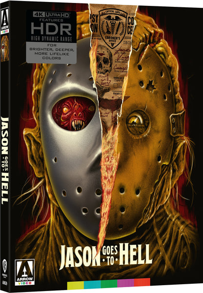3D art of Jason Goes To Hell (Limited Edition) [4K Ultra HD]
