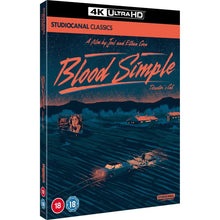Front cover of Blood Simple (UK Import) [4K Ultra HD]