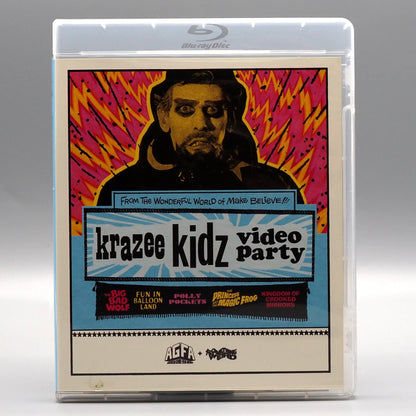Front case of Krazee Kidz Video Party [Blu-ray]