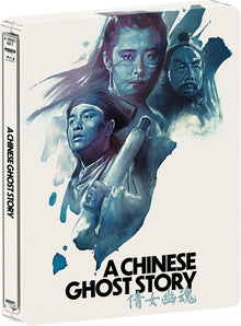 Front cover of A Chinese Ghost Story Limited Edition Steelbook [4K Ultra HD + Blu-ray]