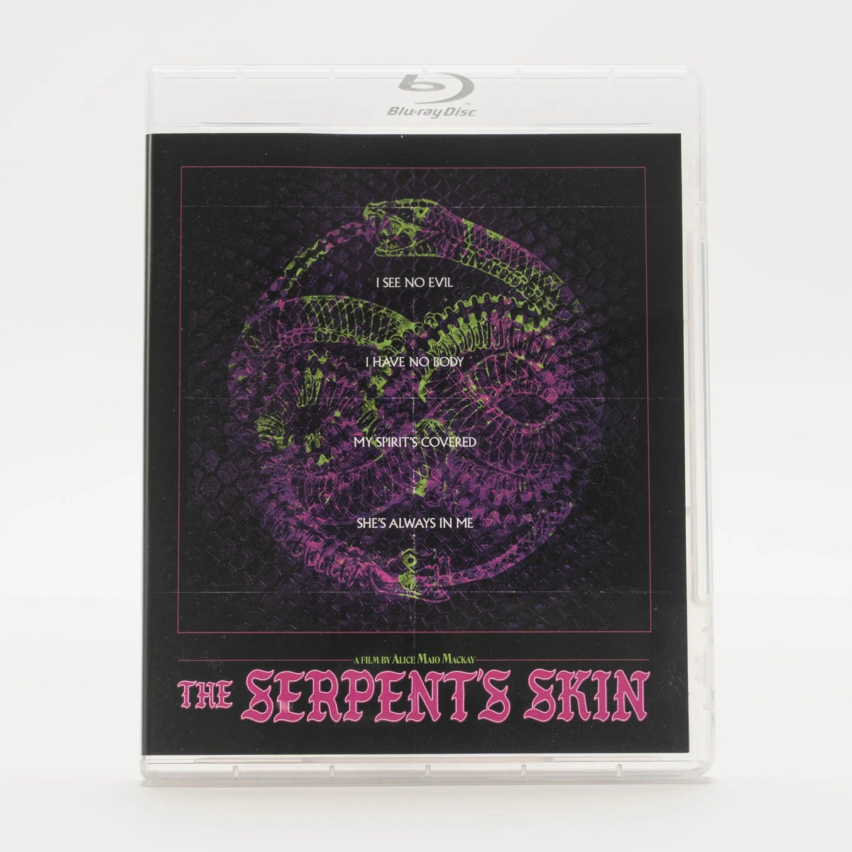 Front case of The Serpent's Skin Limited Edition [Blu-ray]