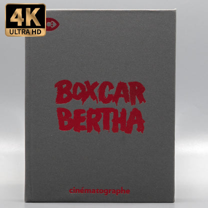 Media book of Boxcar Bertha [4K Ultra HD + Blu-ray]