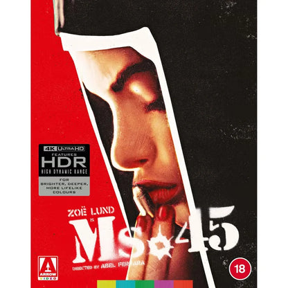 Front cover of Ms .45 [Limited Edition] (UK Import) [4K Ultra HD]