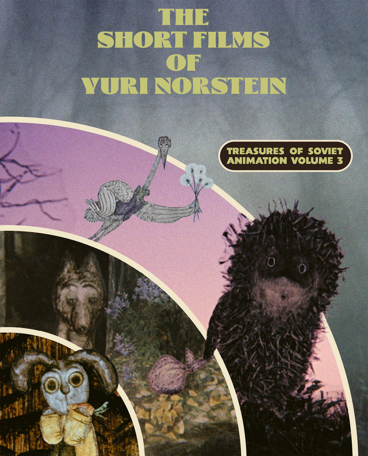Front cover of Short Films Of Yuri Norstein Vol. 3 [Blu-ray]
