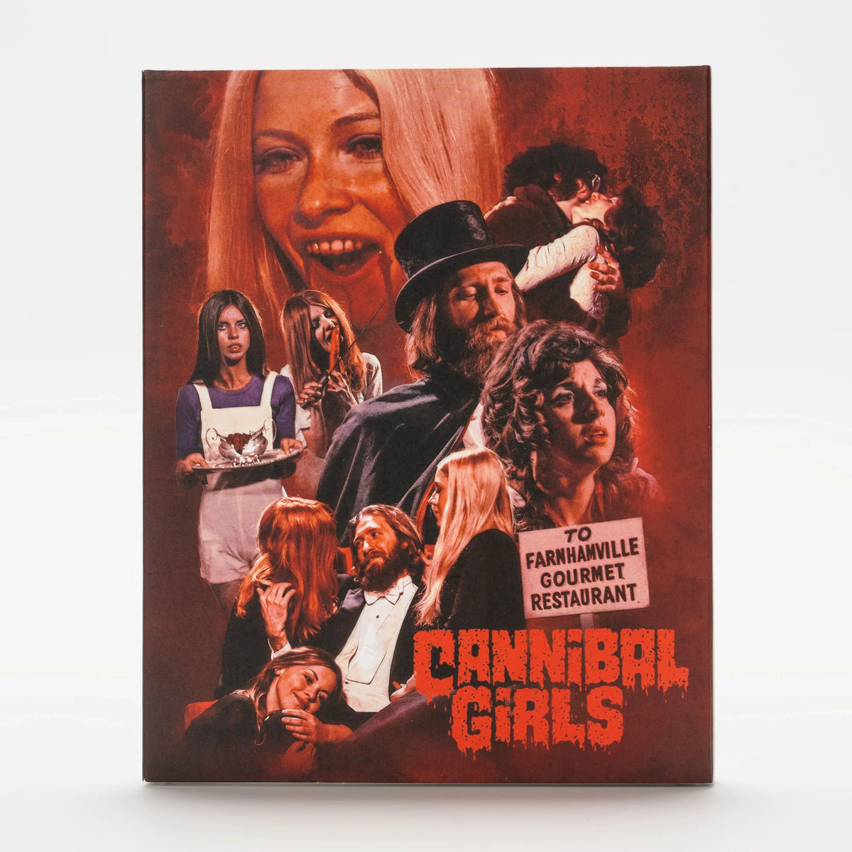 Front cover of Cannibal Girls Limited Edition [Blu-ray]
