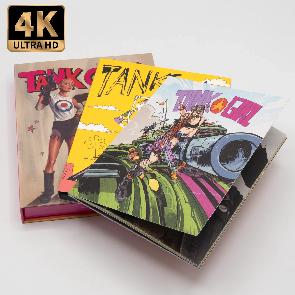 Box contents 2 of Tank Girl [4K Ultra HD + Blu-ray]
