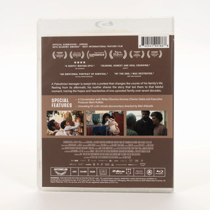 Back case of All That's Left of You [Blu-ray]