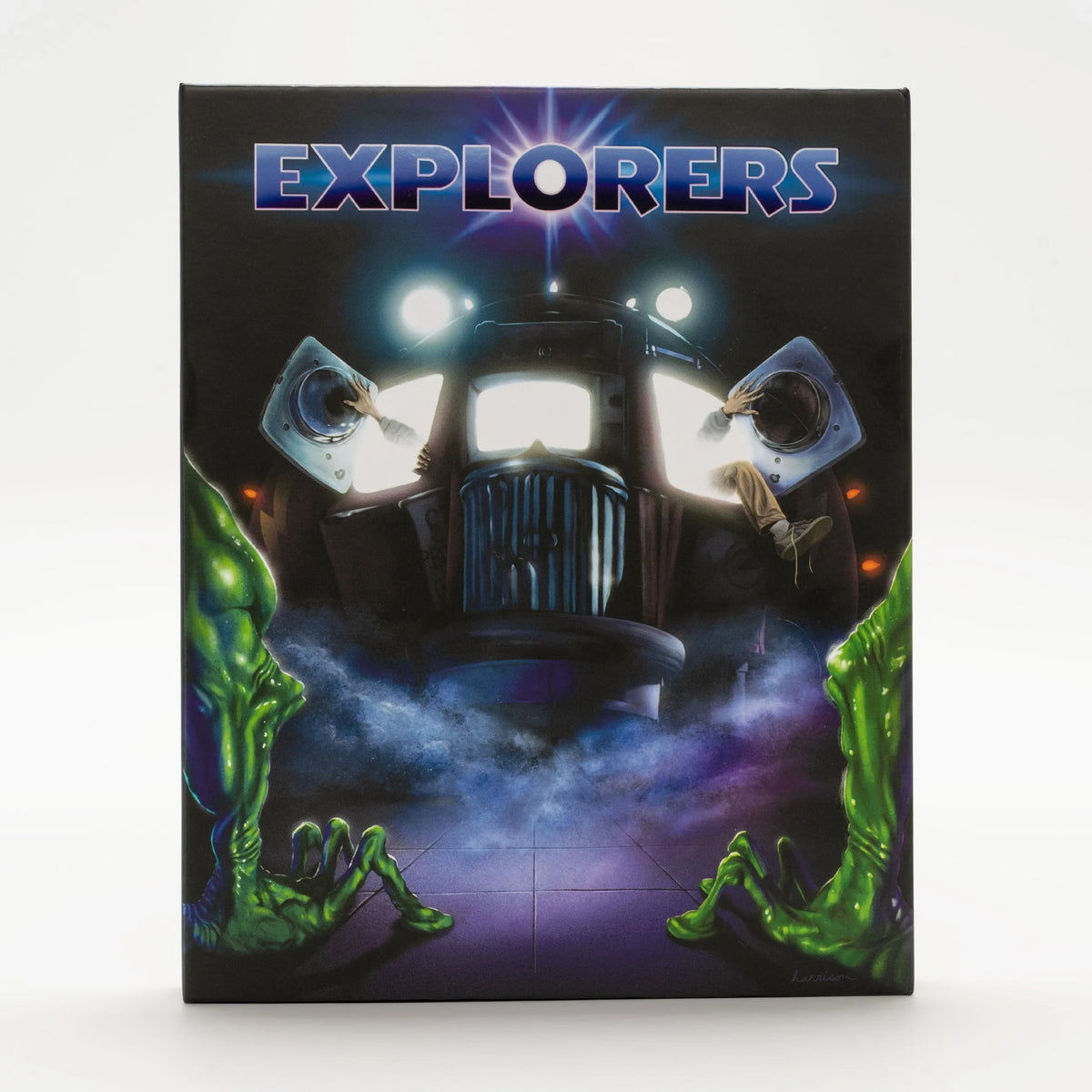 Front cover of Explorers Limited Edition [4K Ultra HD + Blu-ray]