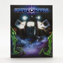 Front cover of Explorers Limited Edition [4K Ultra HD + Blu-ray]