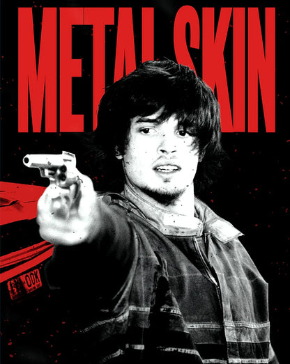 Front cover of Metal Skin (1994) [Blu-ray]