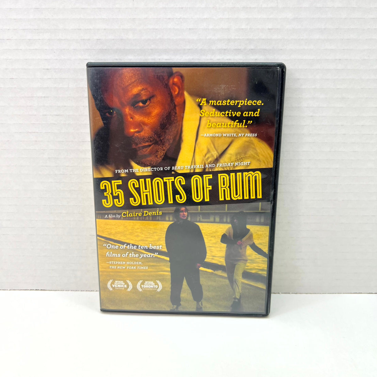 Front cover of 35 Shots of Rum (French) [DVD]