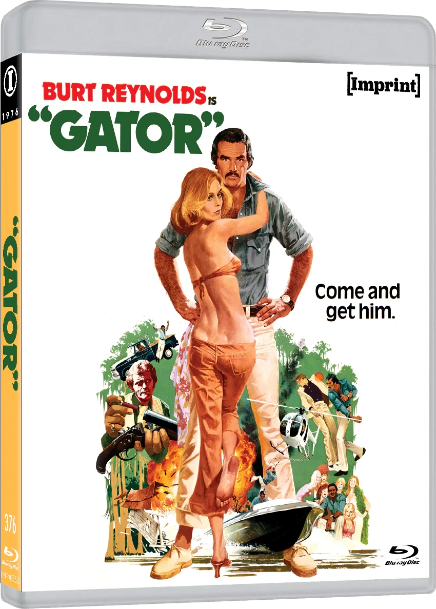 Movie 3 of Film Focus: Burt Reynolds (1973 - 1976) Limited Edition 4-Disc Hardbox [Blu-ray] (Australian Import)